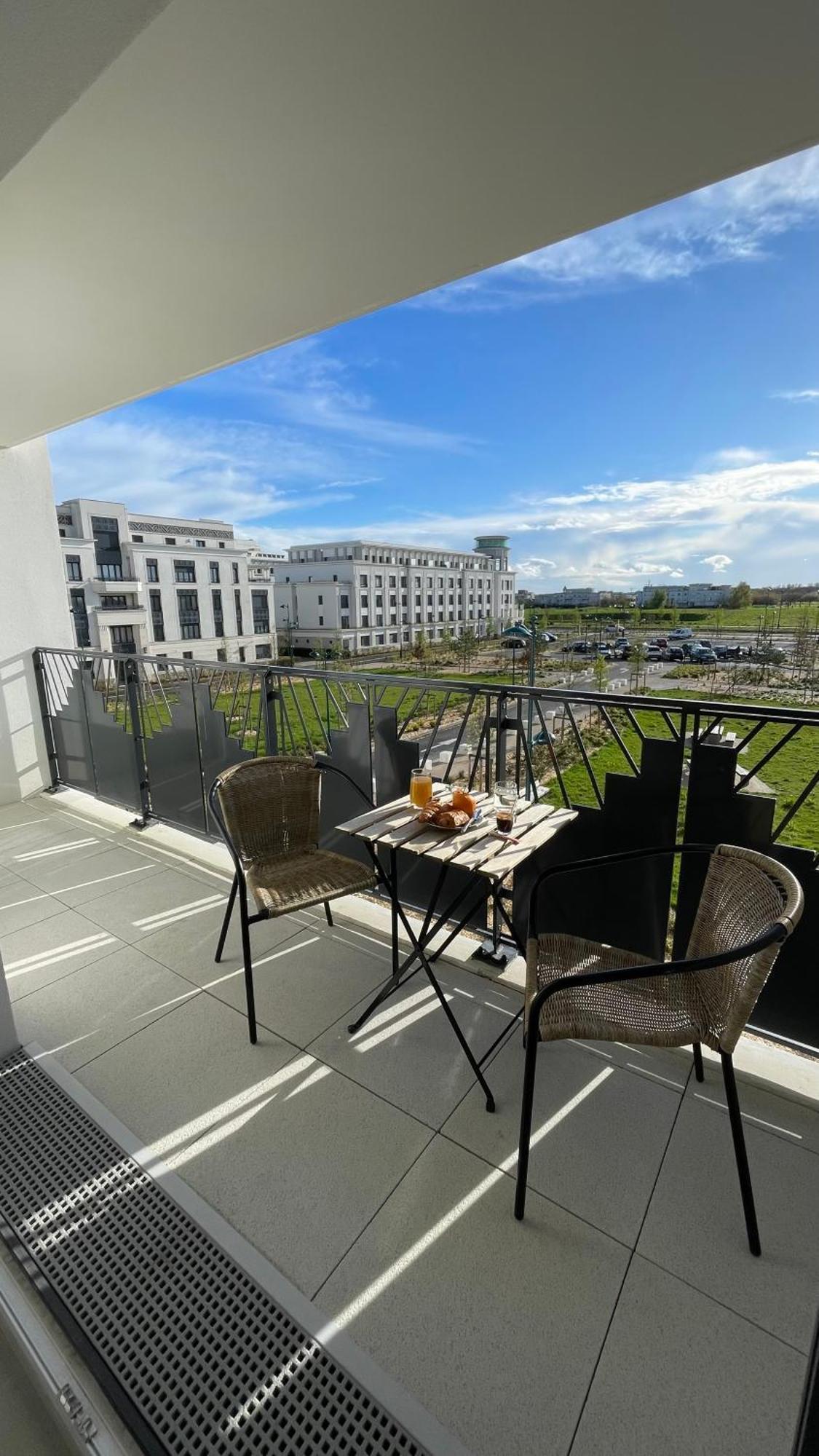 Disneyland-Paris Sunshine - 6Pers - Terrasse - Vue Sur Parc - 2Parkings Chessy  Exterior foto